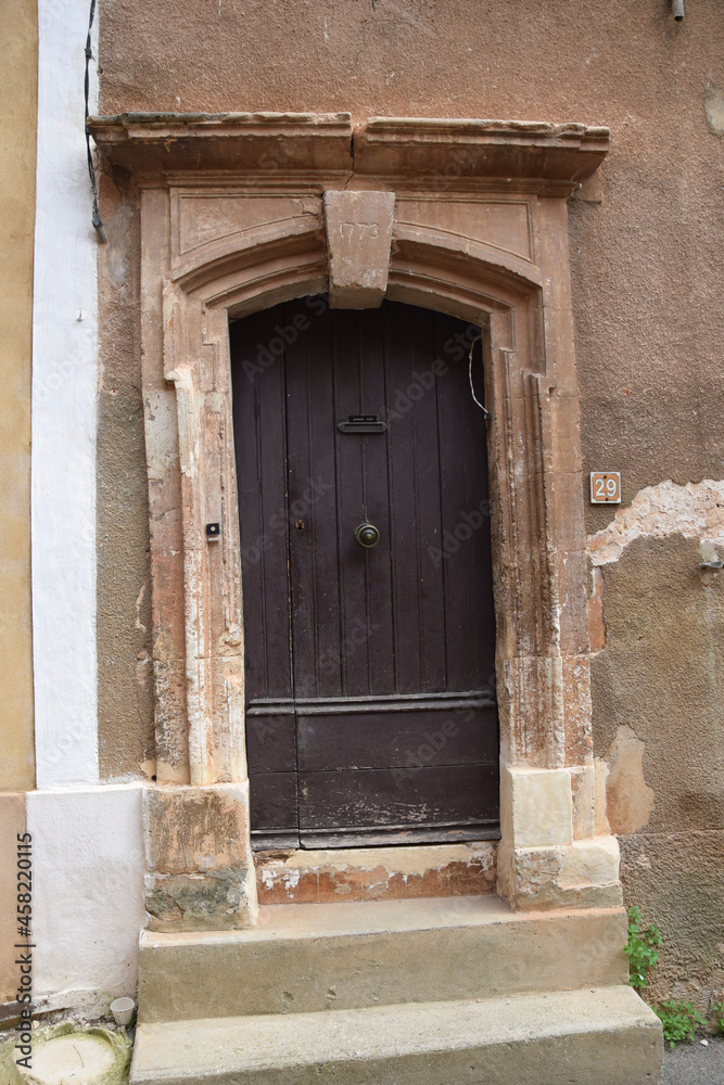 old wooden door old wooden door