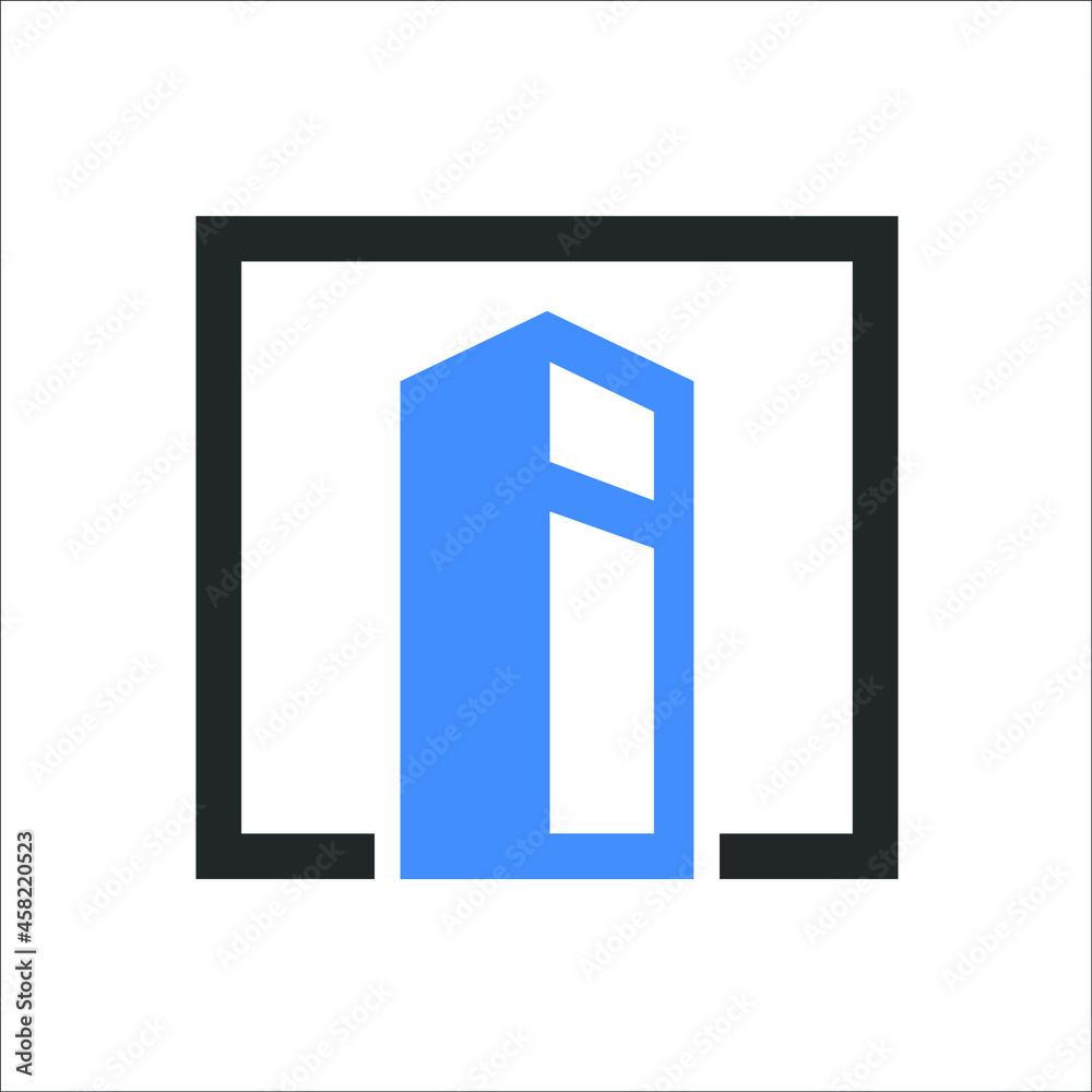 letter i in the square letter i in the square