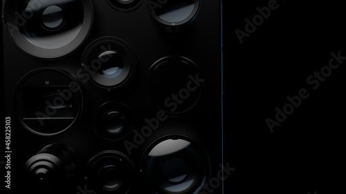 Fotografi variety of lenses on your phone