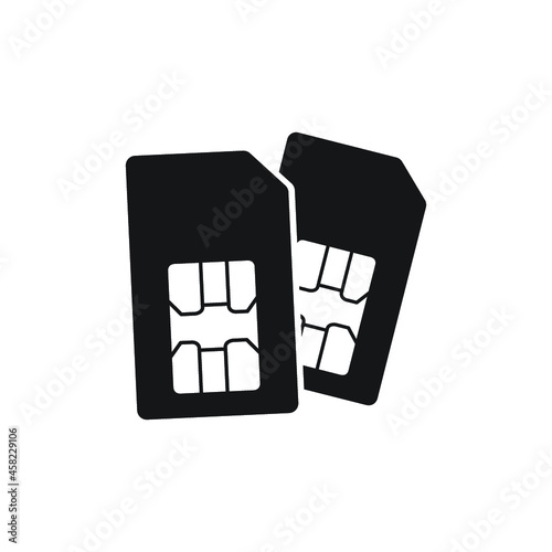 dual sim card icon