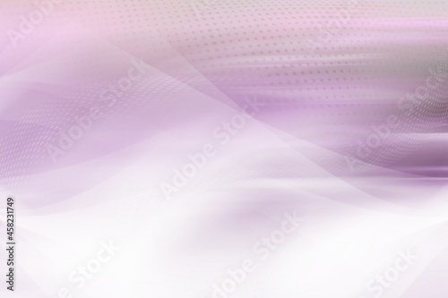 Fototapeta Naklejka Na Ścianę i Meble -  light purple white gradient abstract background effect halftone graphic blur, used for background wallpaper empty room and display your product.