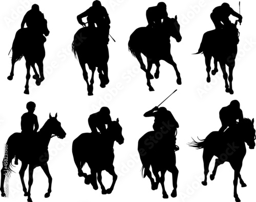 Horse Racing Set