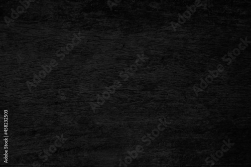 Black wood plank texture background