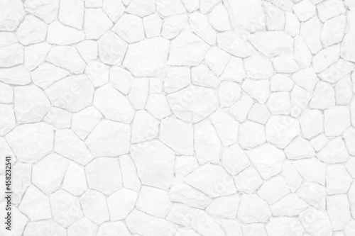 Abstract white stone wall texture background © Piman Khrutmuang
