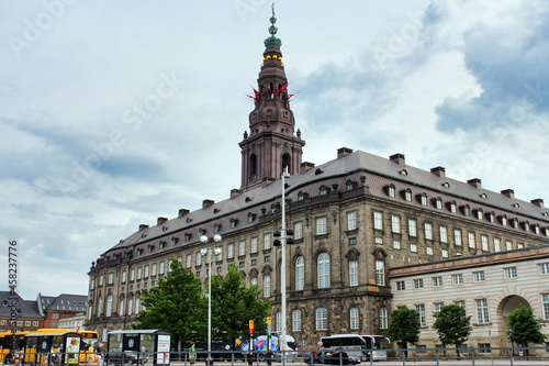 Christiansborg Palace - Copenhagen, Denmark photo