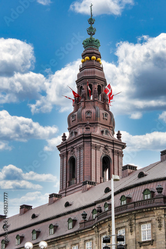 Photography Christiansborg Palace Tower - Copenhagen, Denmark