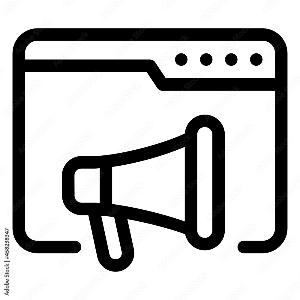 marketing online icon marketing online icon