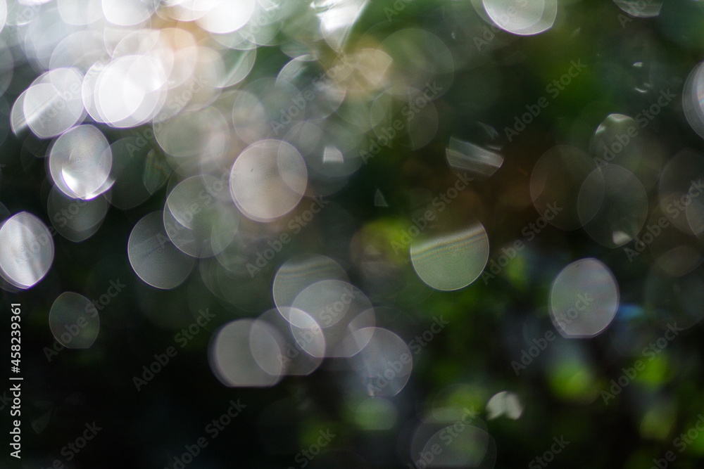 Obraz premium Bokeh of light