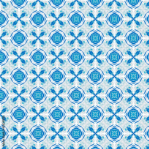 Blue abstract Pattern Backgrounds Design.