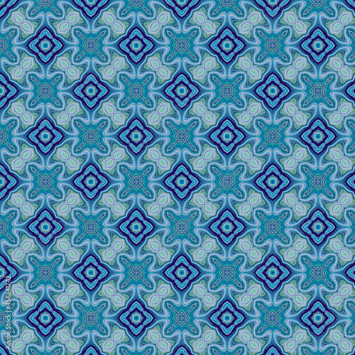 Blue abstract Pattern Backgrounds Design.