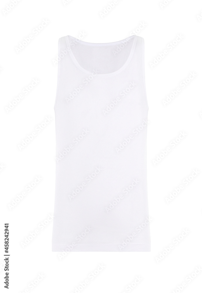 White classic undershirt