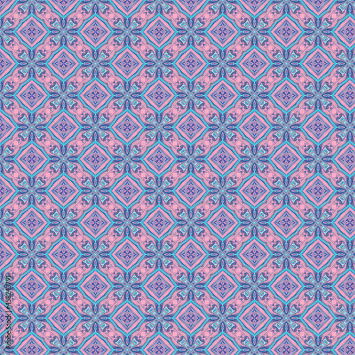 Purple Abstract Pattern Backgrounds Design.