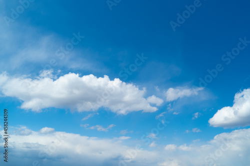 Blue sky with clouds during the day