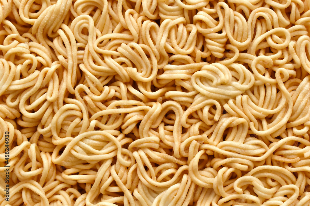 Instant noodles texture for background.