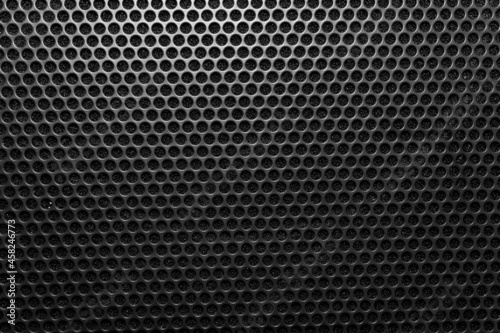 abstract black background, closeup texture of black color 