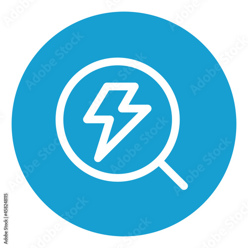 Search energy icon