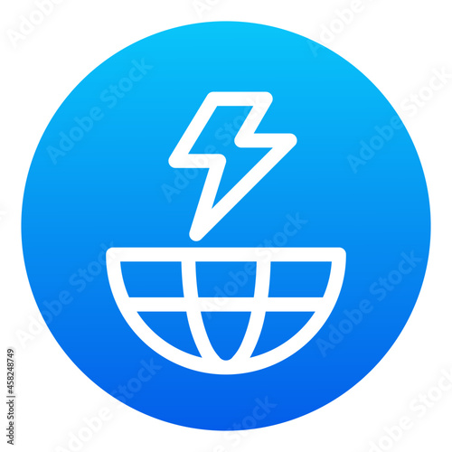 Electricity icon