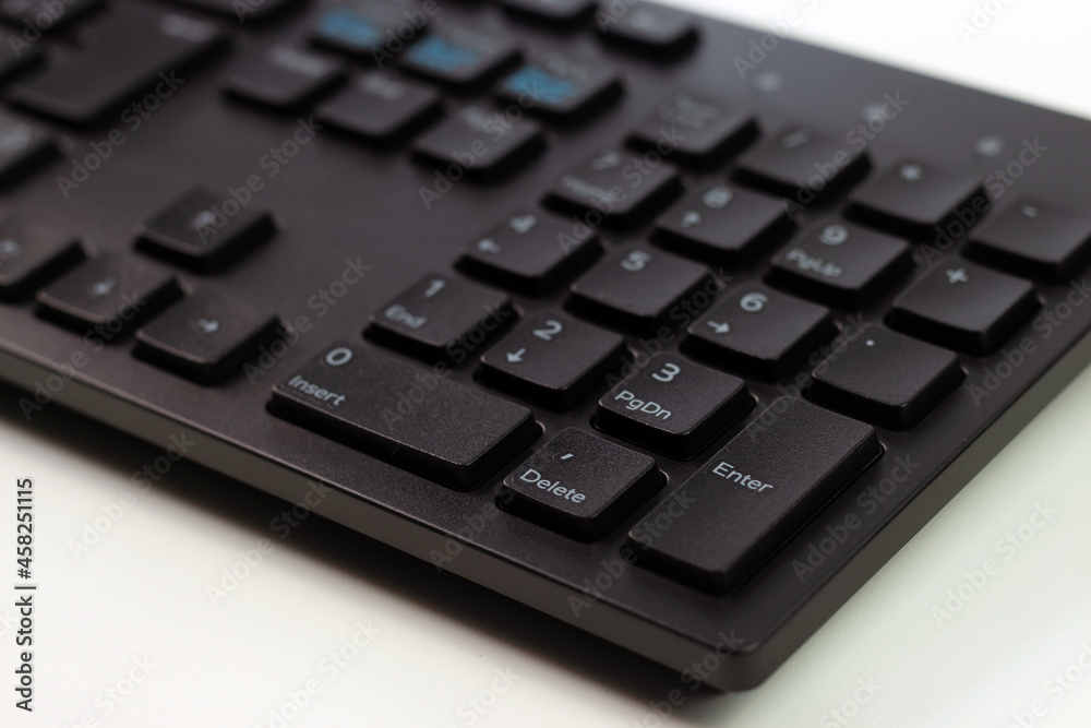 black keyboard black keyboard