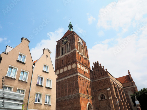 Poland Gdansk Church of Sts. John