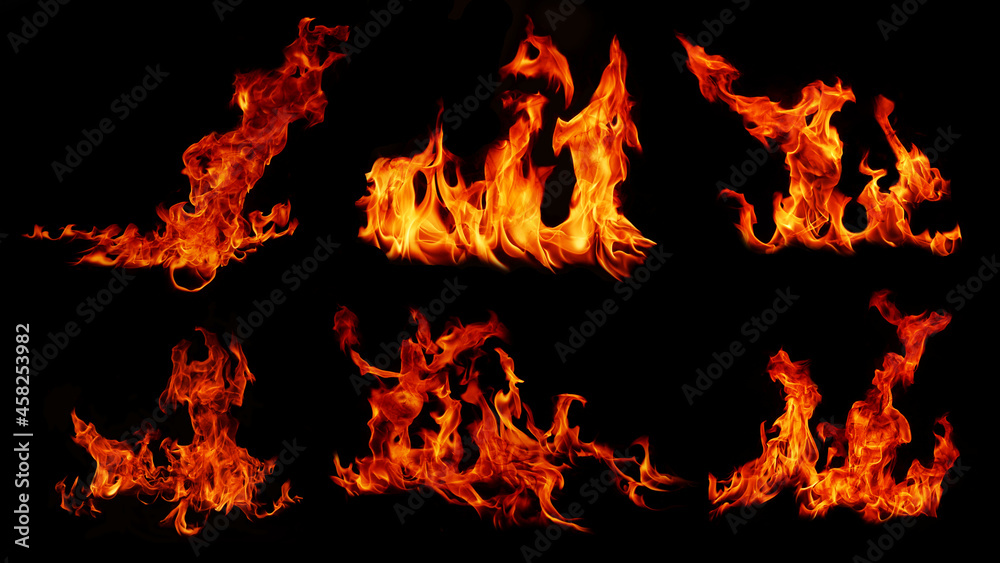 Flame Flame Texture For Strange Shape Fire Background Flame meat that is burned from the stove or from cooking. danger feeling abstract black background Suitable for banners or advertisements. Flame Flame Texture For Strange Shape Fire Background Flame meat that is burned from the stove or from cooking. danger feeling abstract black background Suitable for banners or advertisements.