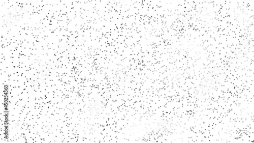 Black gradient star patterns on white background, dirt, dot, shape vector illustration