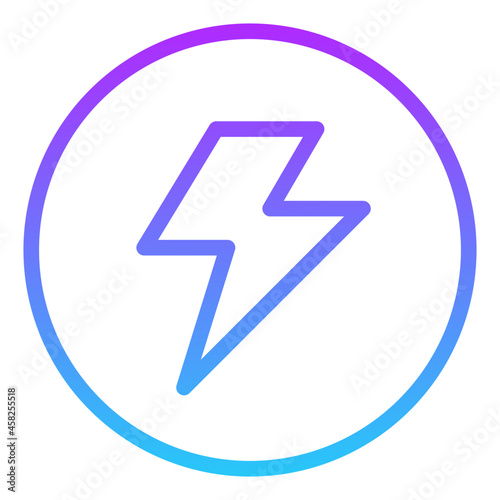 Thunderbolt flash icon