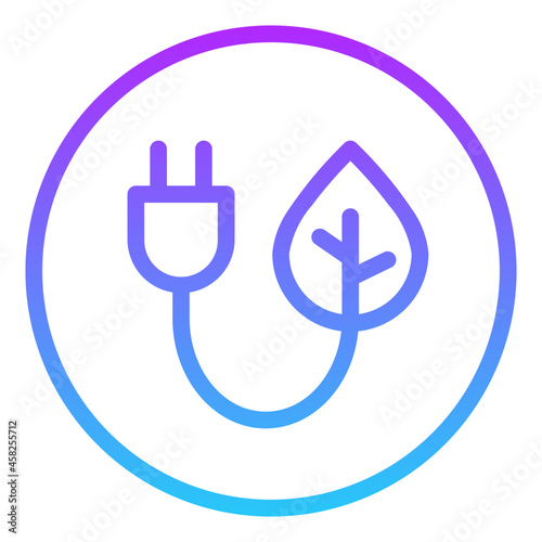 Nature energy icon