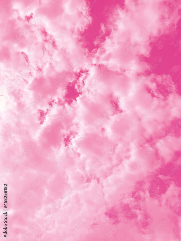 cloud and sky with a pink colored background cloud and sky with a pink colored background