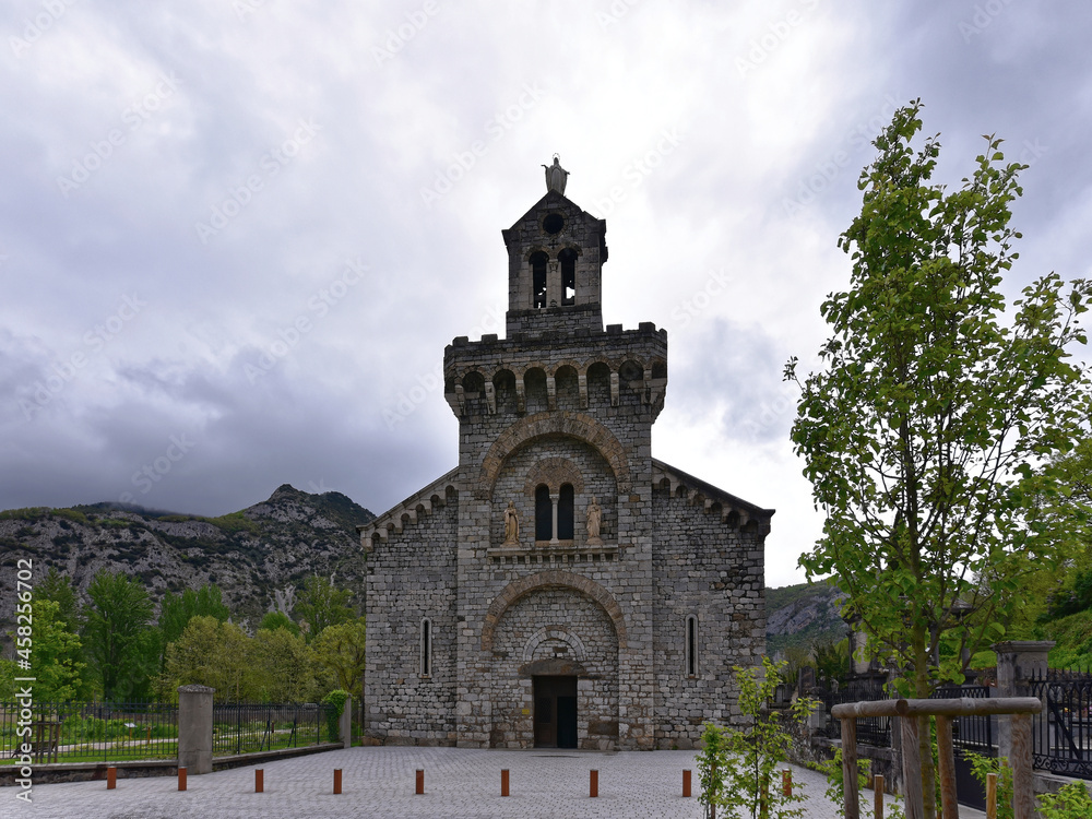 Frankreich - Tarascon-sur-Ariège - Kirche Notre Dame de Sabart