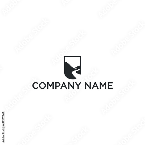 River logo design