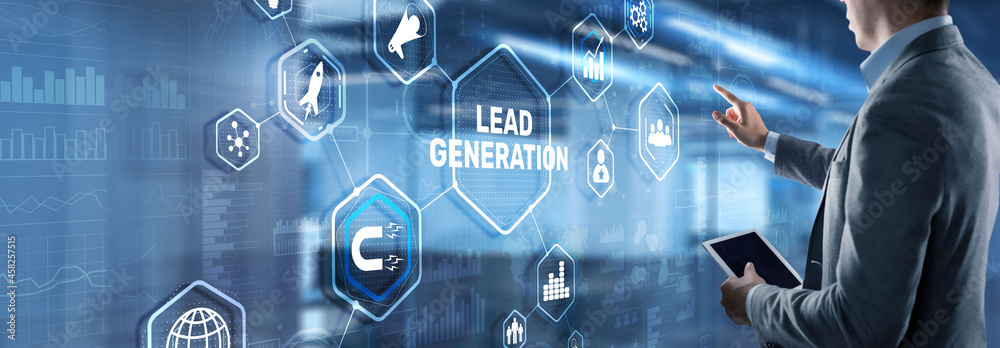 Lead Generation. Finding and identifying customers for your business products or services Lead Generation. Finding and identifying customers for your business products or services