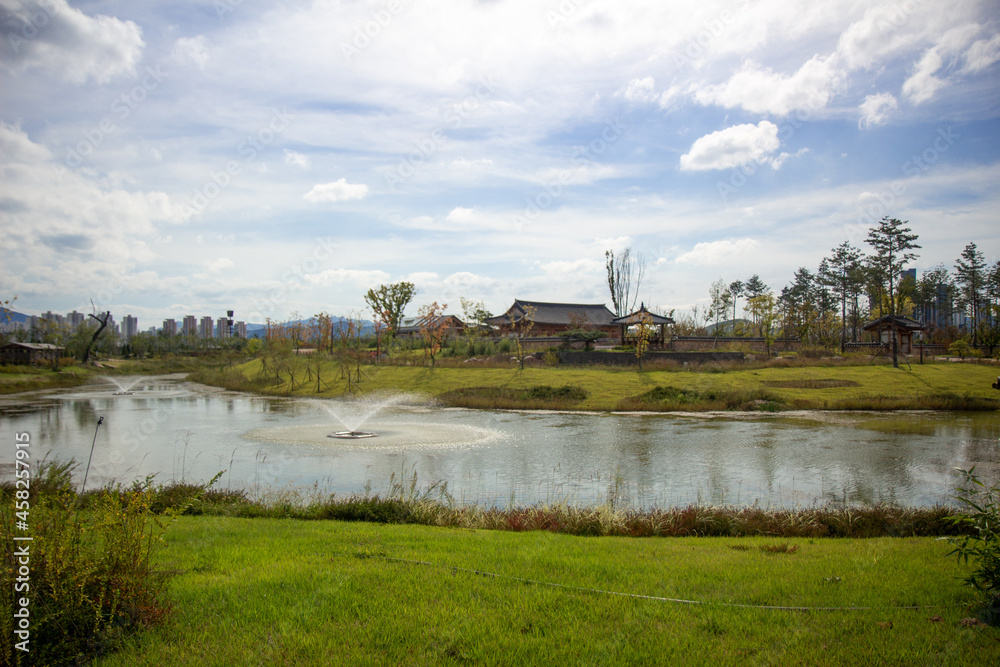 Fototapeta premium Nature in a peaceful mood