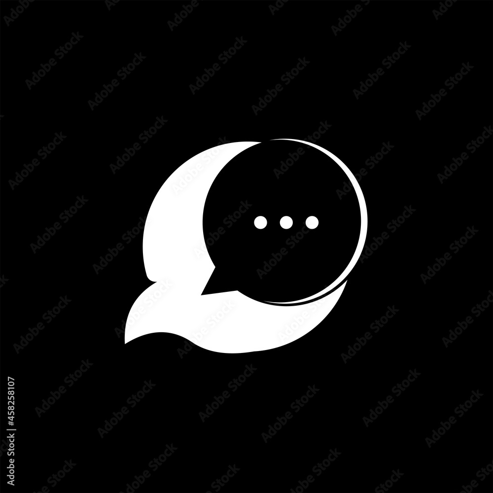 bird message logo design, delivery logo bird message logo design, delivery logo