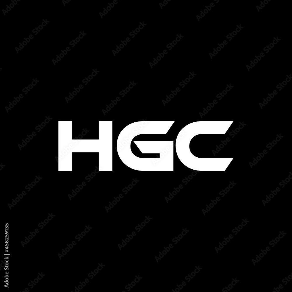 HGC letter logo design with black background in illustrator, vector logo modern alphabet font overlap style. calligraphy designs for logo, Poster, Invitation, etc. HGC letter logo design with black background in illustrator, vector logo modern alphabet font overlap style. calligraphy designs for logo, Poster, Invitation, etc.
