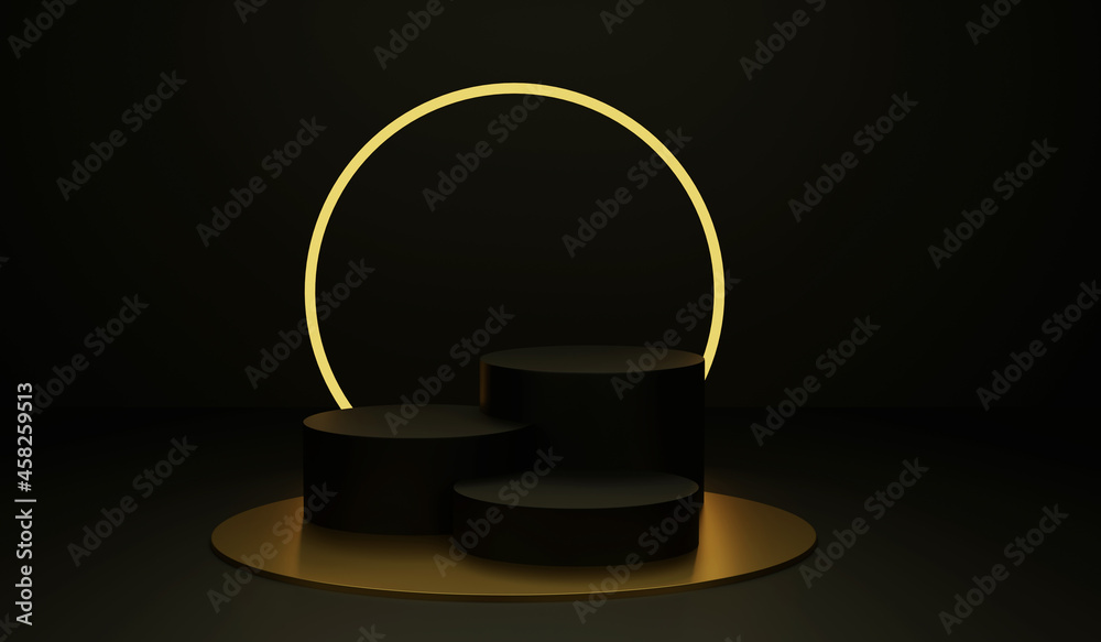 3D blue shining background picture 3D Illustration 3D blue shining background picture 3D Illustration