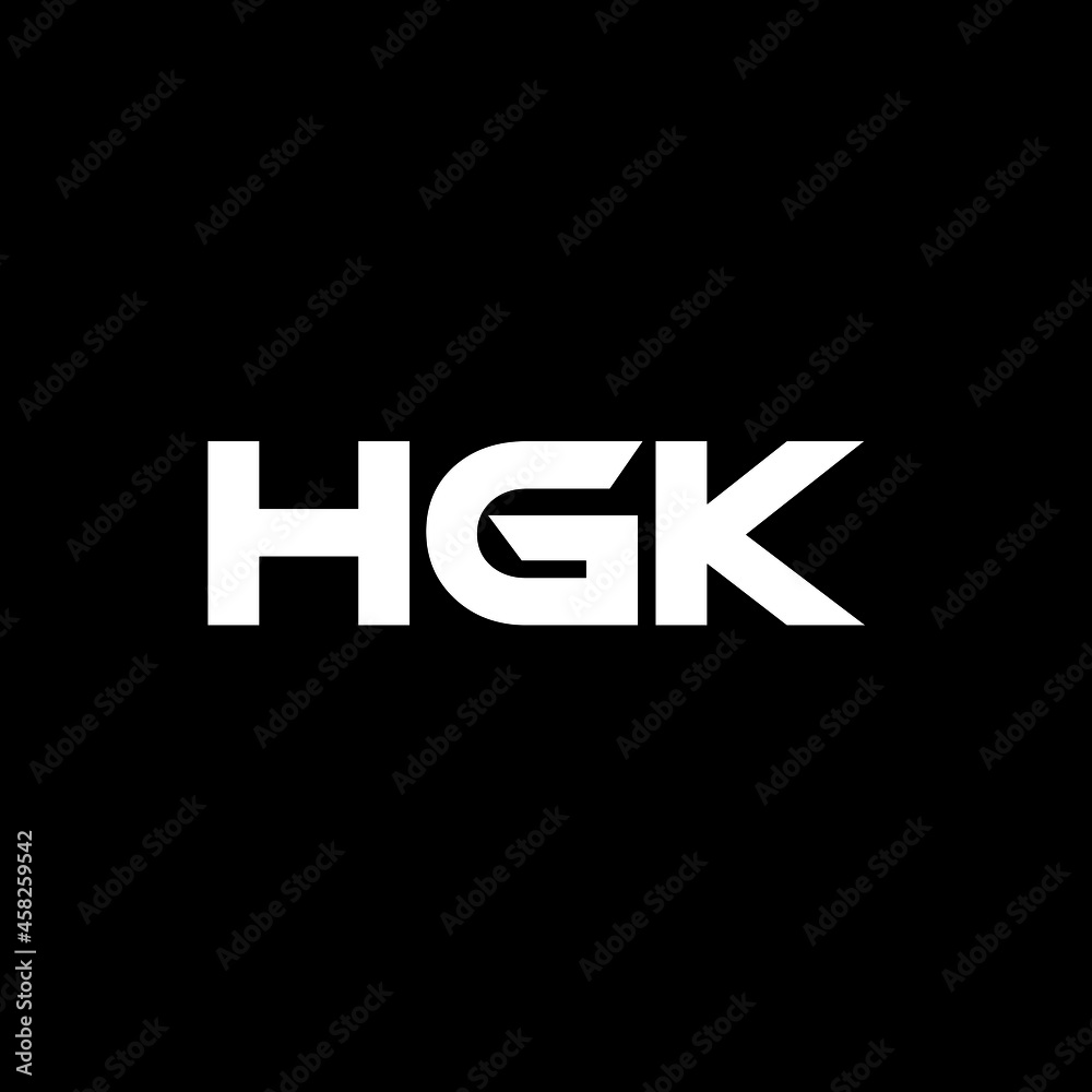 HGK letter logo design with black background in illustrator, vector logo modern alphabet font overlap style. calligraphy designs for logo, Poster, Invitation, etc. HGK letter logo design with black background in illustrator, vector logo modern alphabet font overlap style. calligraphy designs for logo, Poster, Invitation, etc.