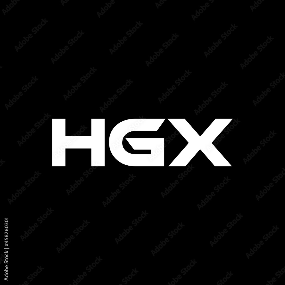 HGX letter logo design with black background in illustrator, vector logo modern alphabet font overlap style. calligraphy designs for logo, Poster, Invitation, etc. HGX letter logo design with black background in illustrator, vector logo modern alphabet font overlap style. calligraphy designs for logo, Poster, Invitation, etc.