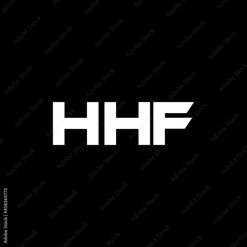 HHF letter logo design with white background in illustrator, vector logo modern alphabet font overlap style. calligraphy designs for logo, Poster, Invitation, etc. HHF letter logo design with white background in illustrator, vector logo modern alphabet font overlap style. calligraphy designs for logo, Poster, Invitation, etc.