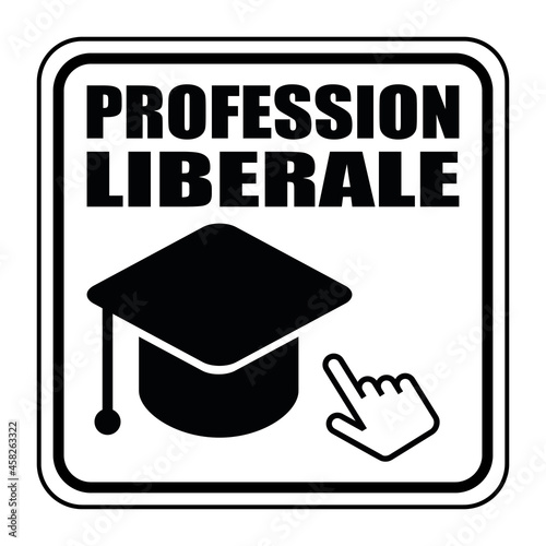 Logo profession libérale.
