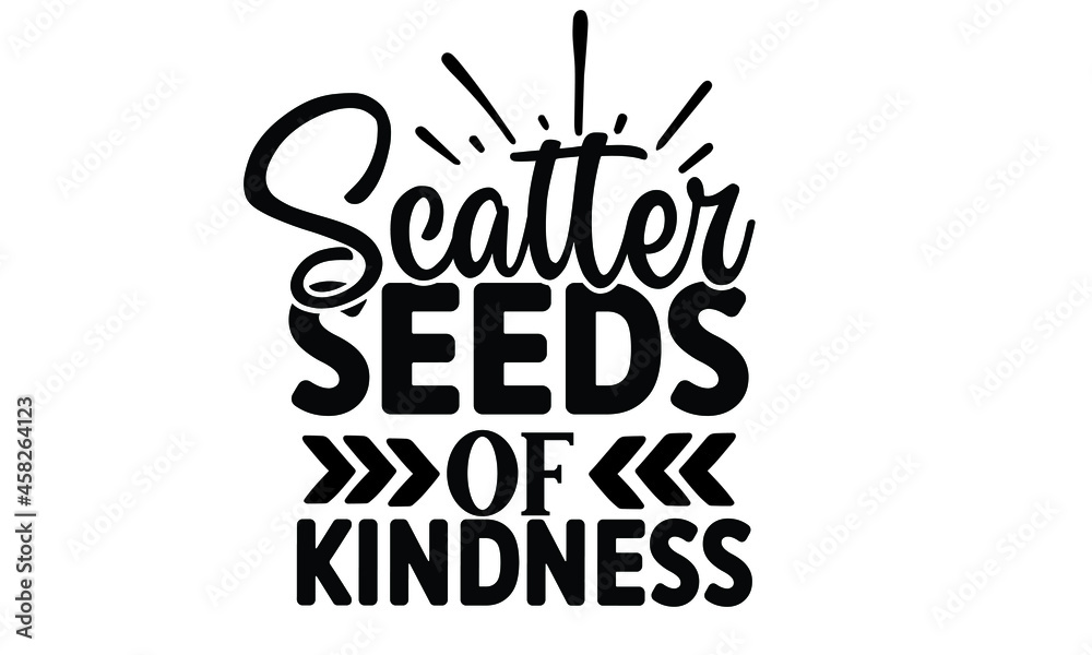 Kindness SVG Design Template Kindness SVG Design Template