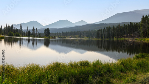Bear Lake in Rocky Mountain National Park, Colorado, USA photo