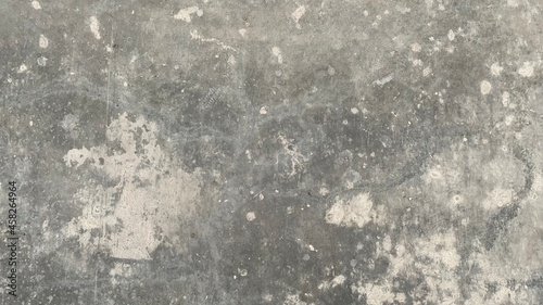 Grey concrete floor with concrete texture for background