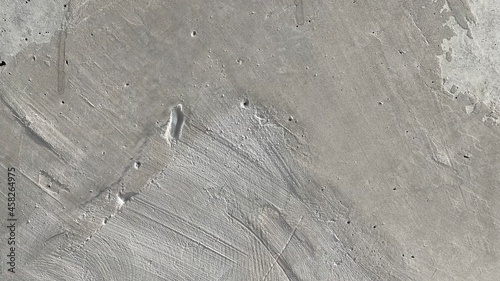 Grey concrete floor with concrete texture for background