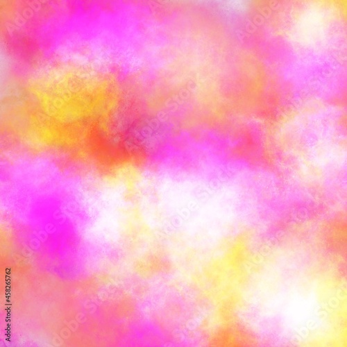 Grunge colorful background, pink nebula texture
