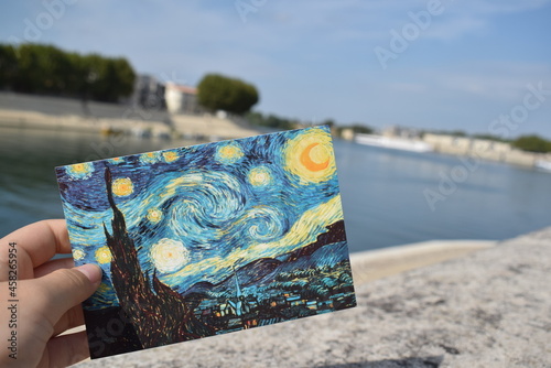 Van Gogh photo