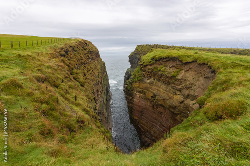 Duncansby Stacks, in the Scottish Highlands