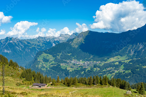 Wengen Blick