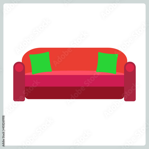 Vector illustration for Duvet Cover EPS10