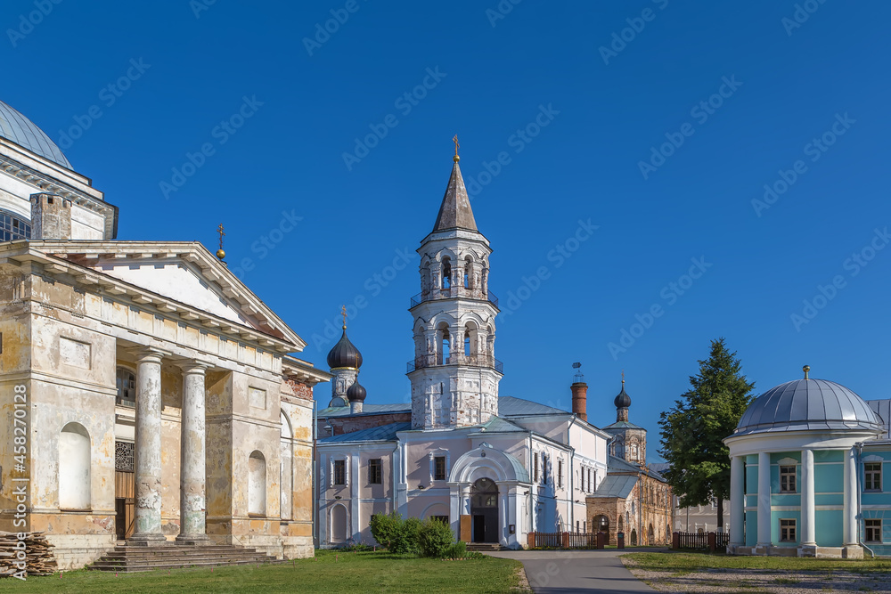 Novotorzhsky Borisoglebsky Monastery, Torzhok, Russia