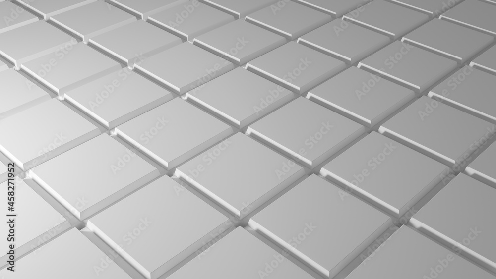 abstract white background. 3d rendering